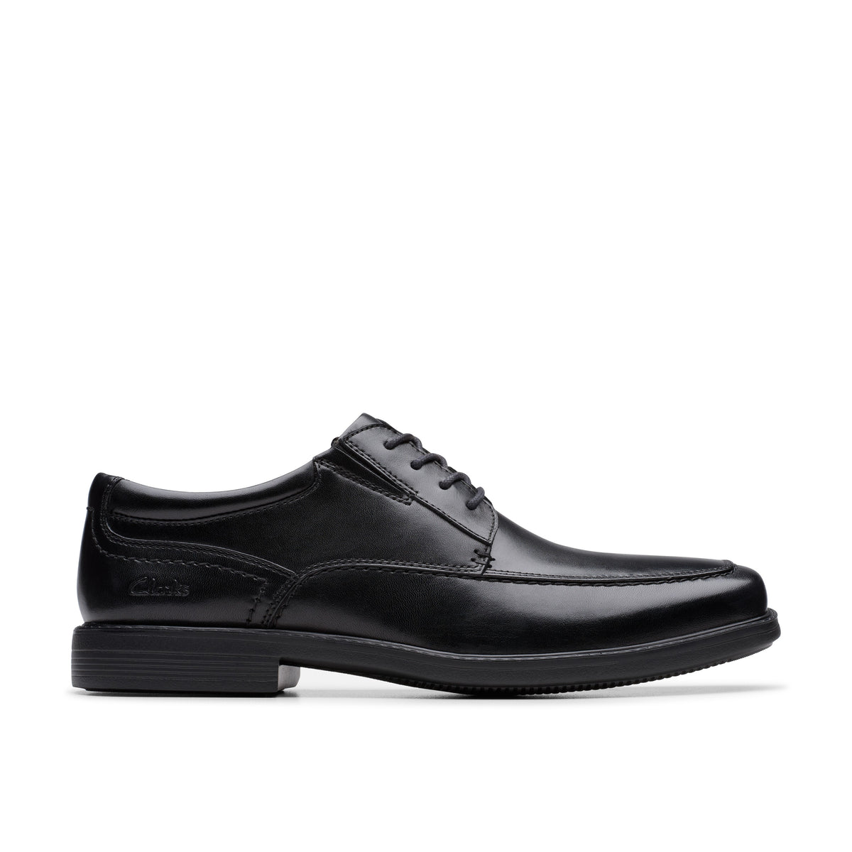Clarks Men Black Dresslite Ace Shoes