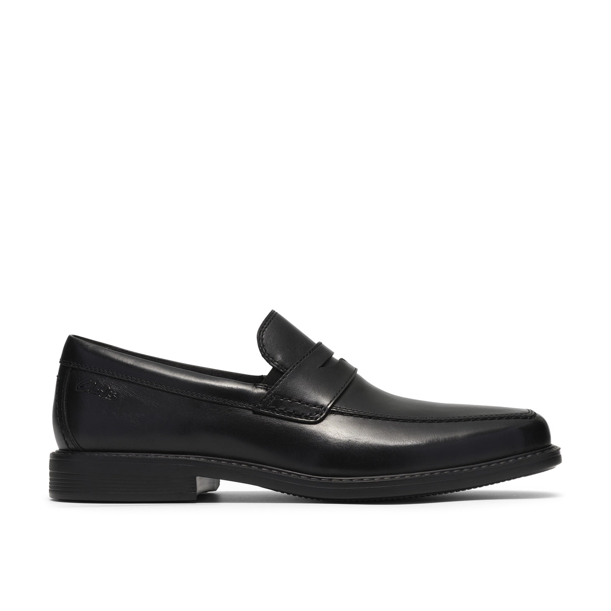 Clarks Men Black Dresslite Slip Shoes