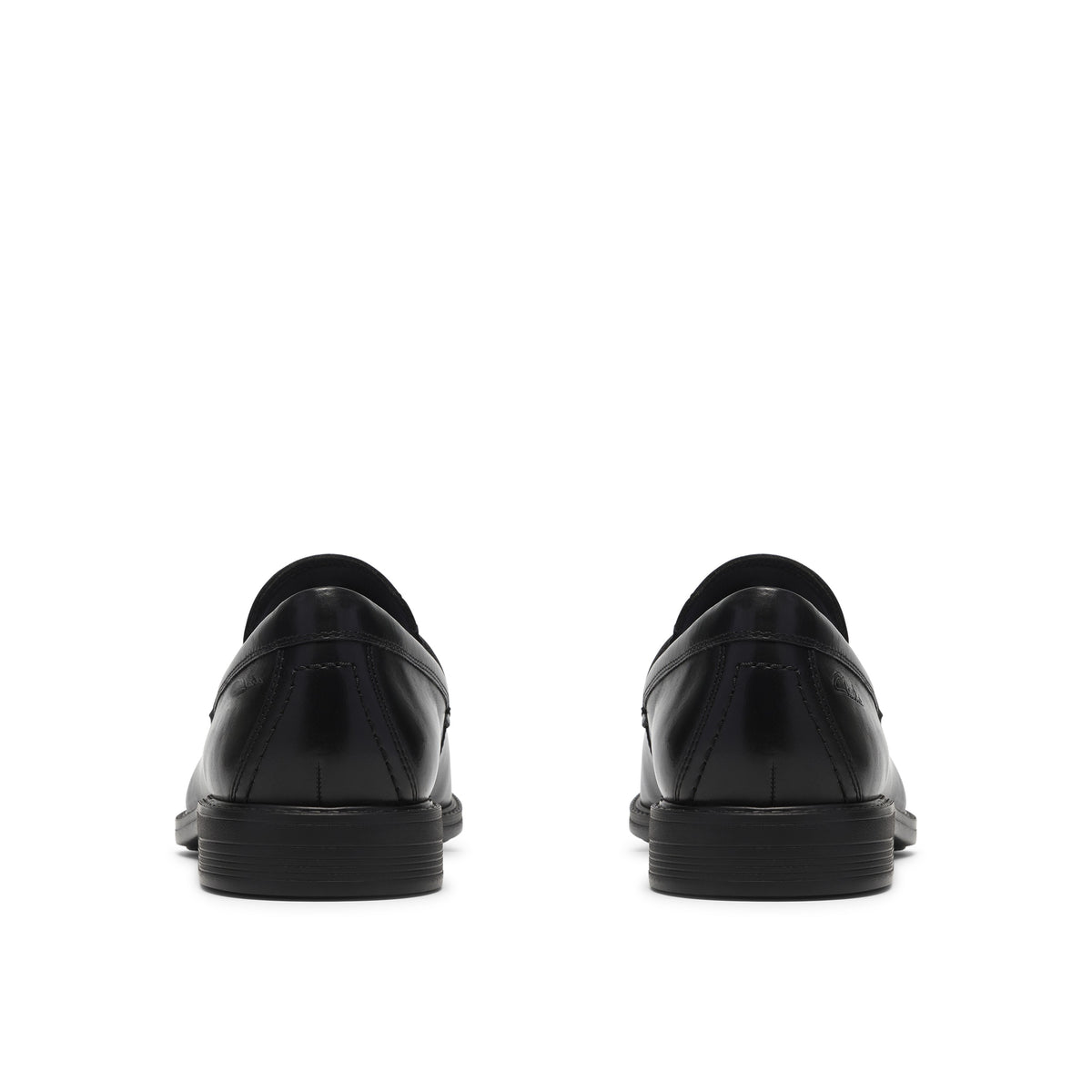 Clarks Men Black Dresslite Slip Shoes
