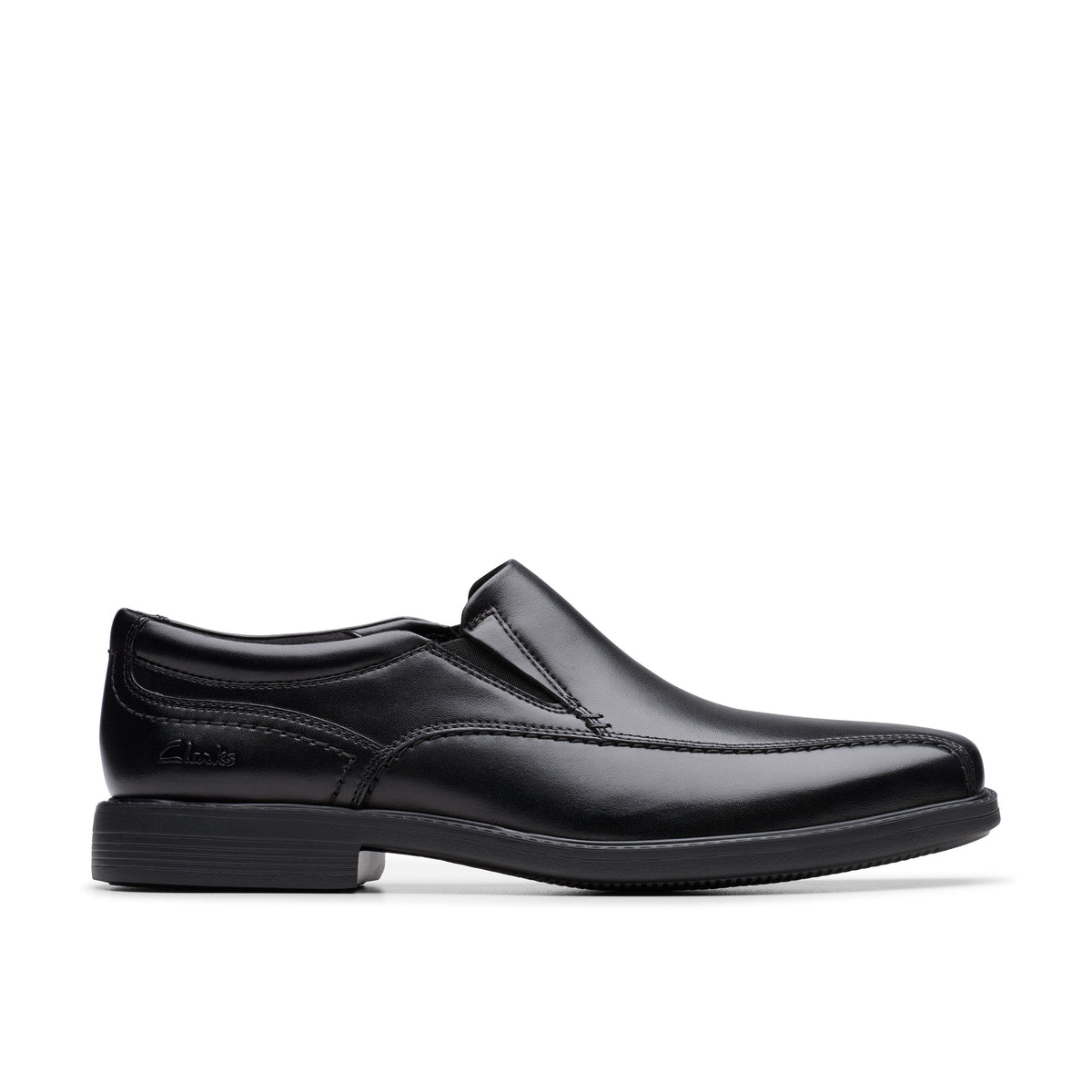 Clarks Men Black Dresslite Step Shoes