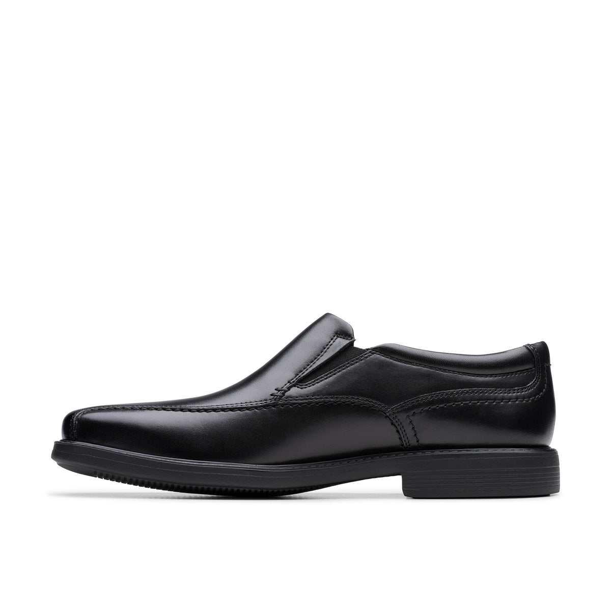 Clarks Men Black Dresslite Step Shoes