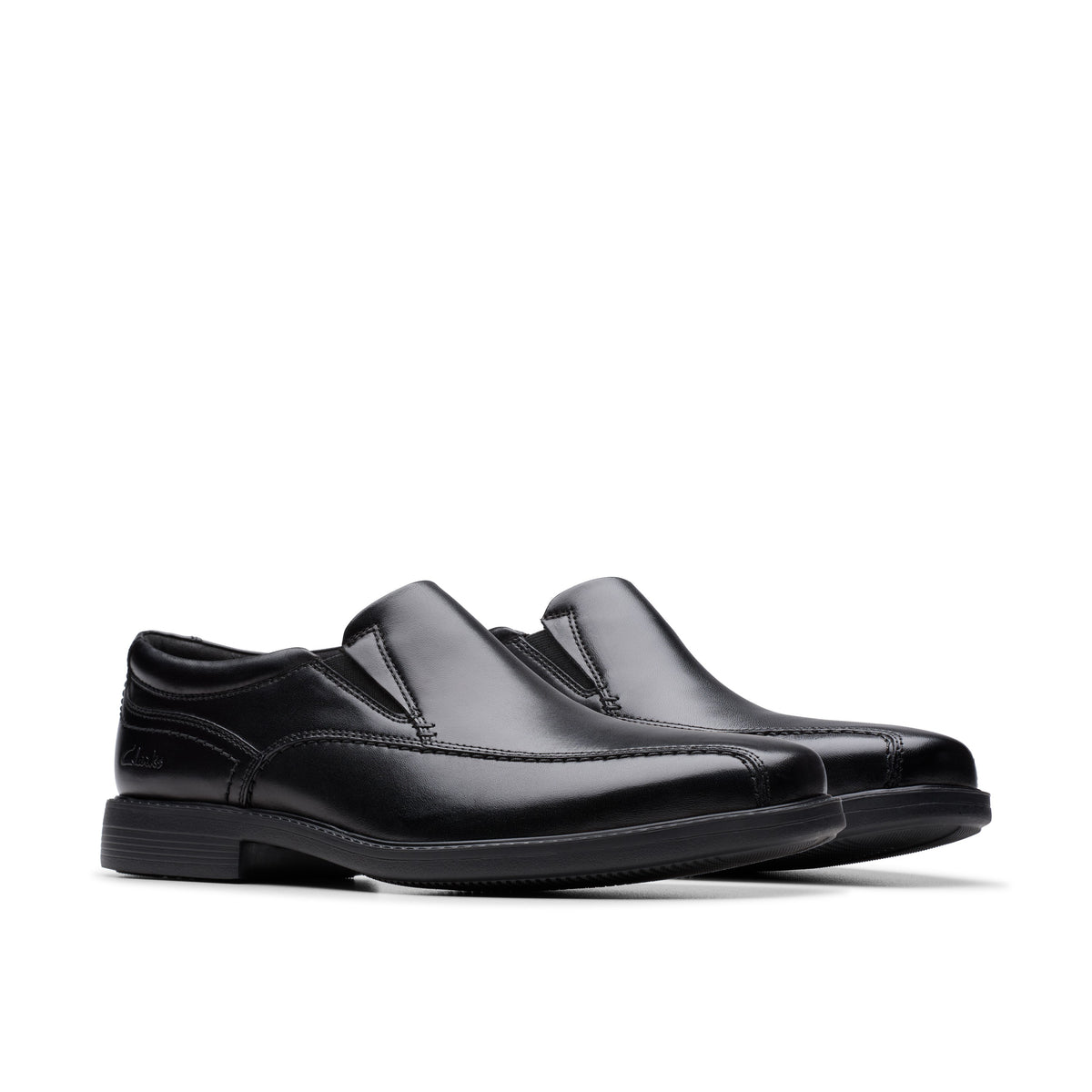 Clarks Men Black Dresslite Step Shoes