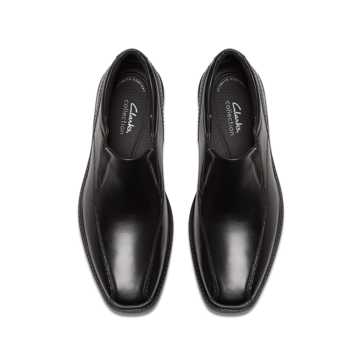 Clarks Men Black Dresslite Step Shoes
