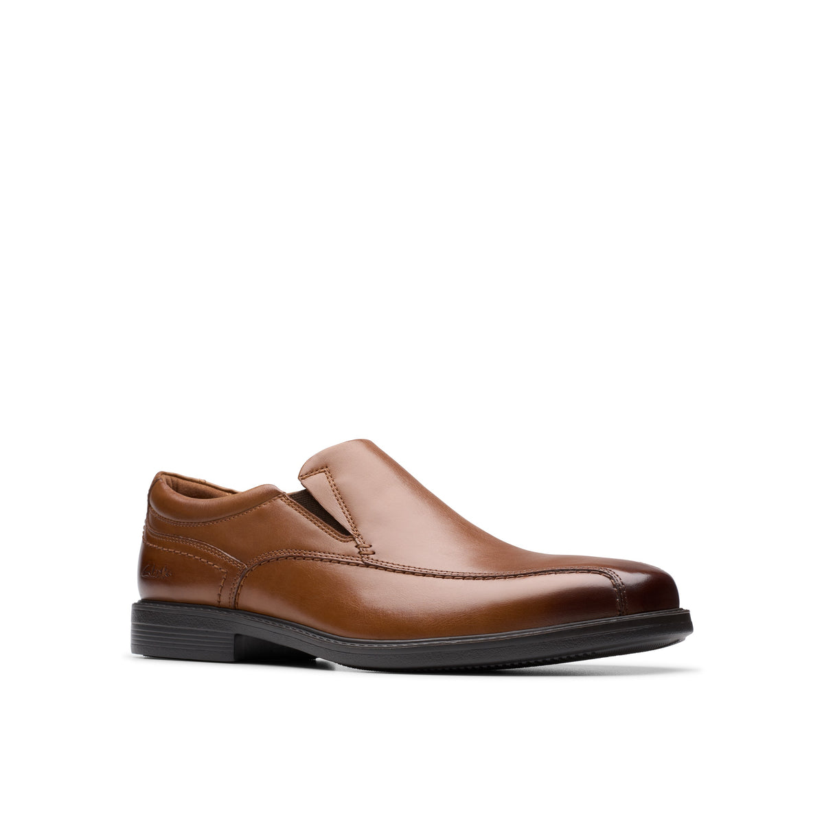Clarks Men Tan Dresslite Step Shoes