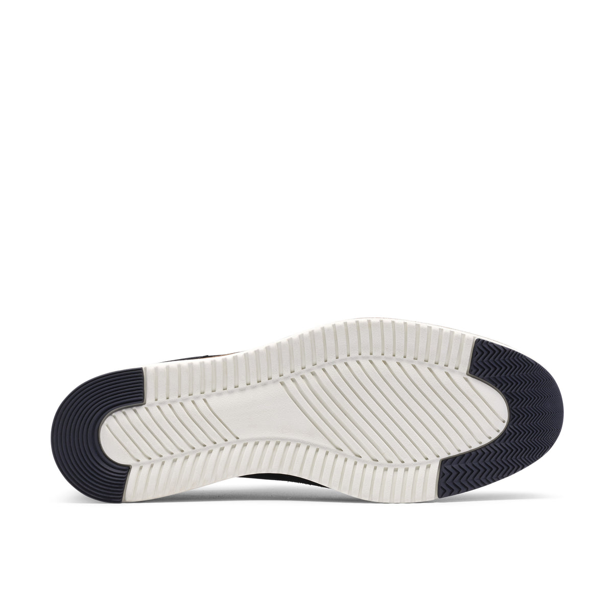 Clarks Men Blue-Navy Eastcott Lace Shoes