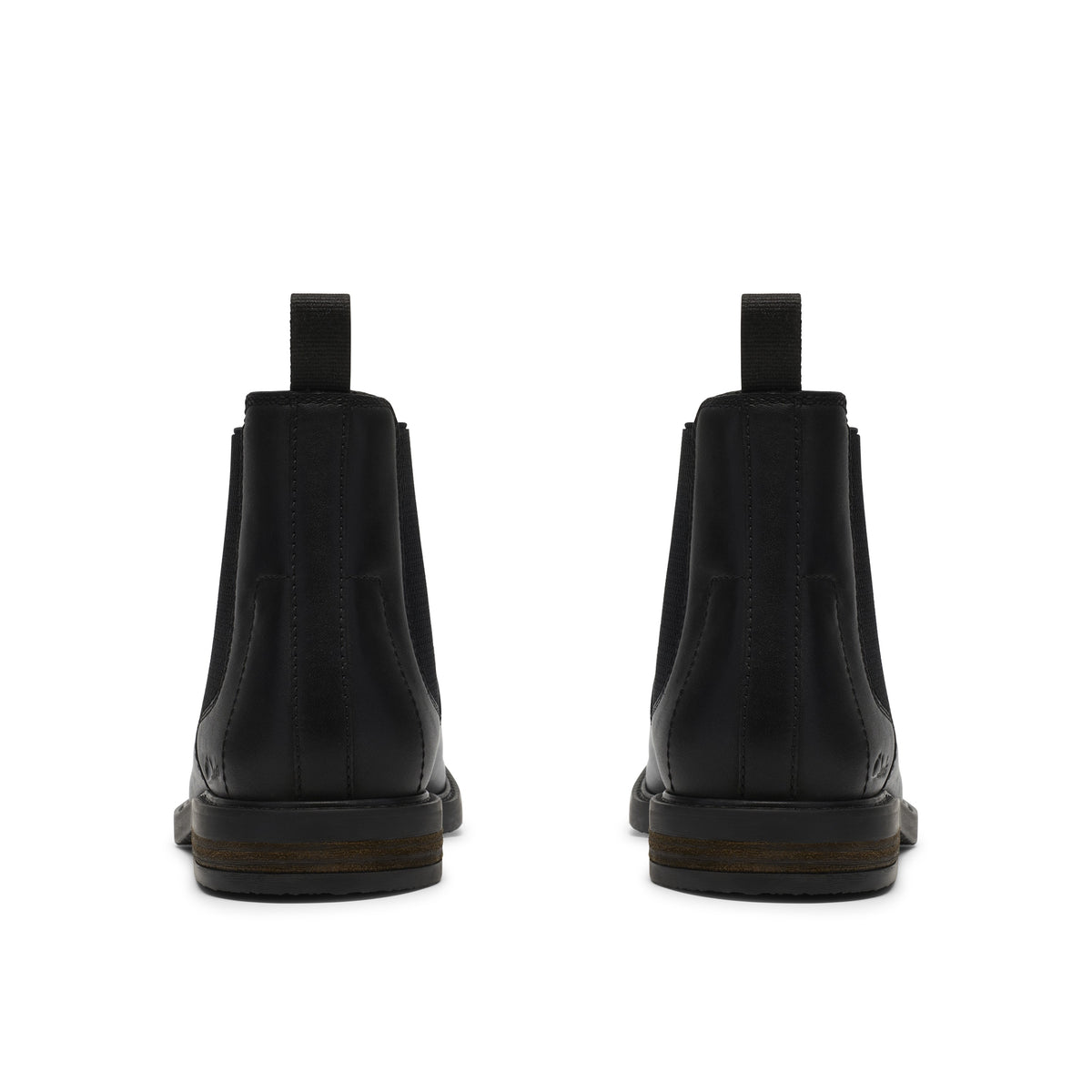 Clarks Men Black Jaxen Easy Boots
