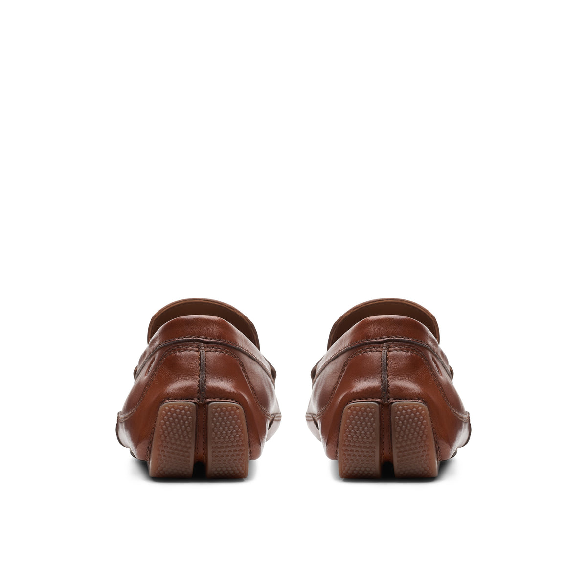 Clarks Men Tan Markman Way Shoes