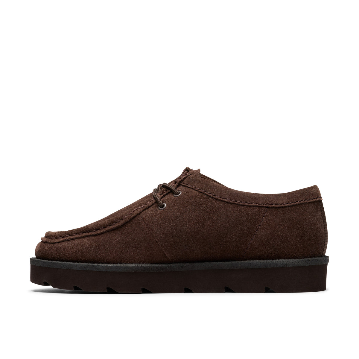Clarks Men Brownsuede Meare Walla Shoes