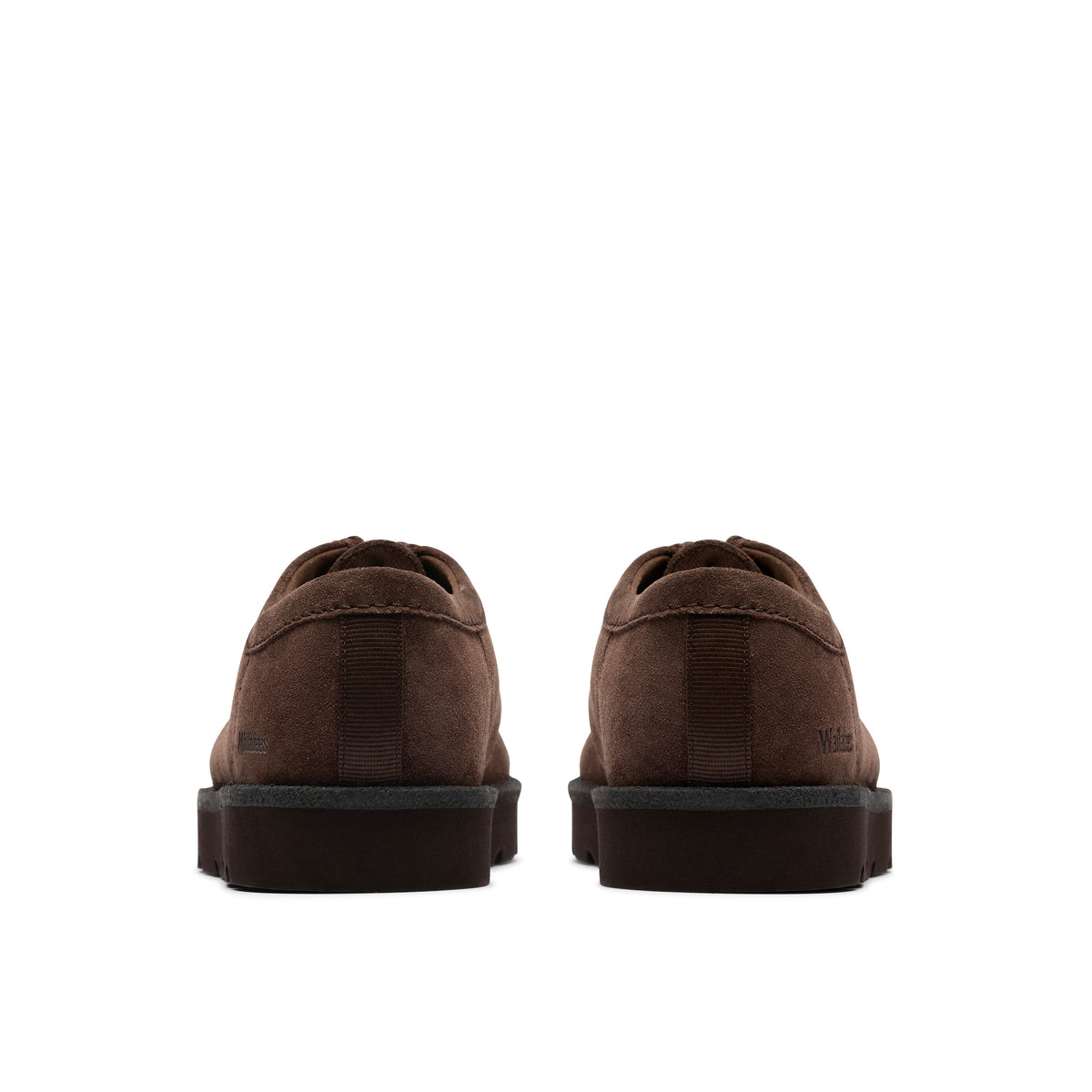 Clarks Men Brownsuede Meare Walla Shoes