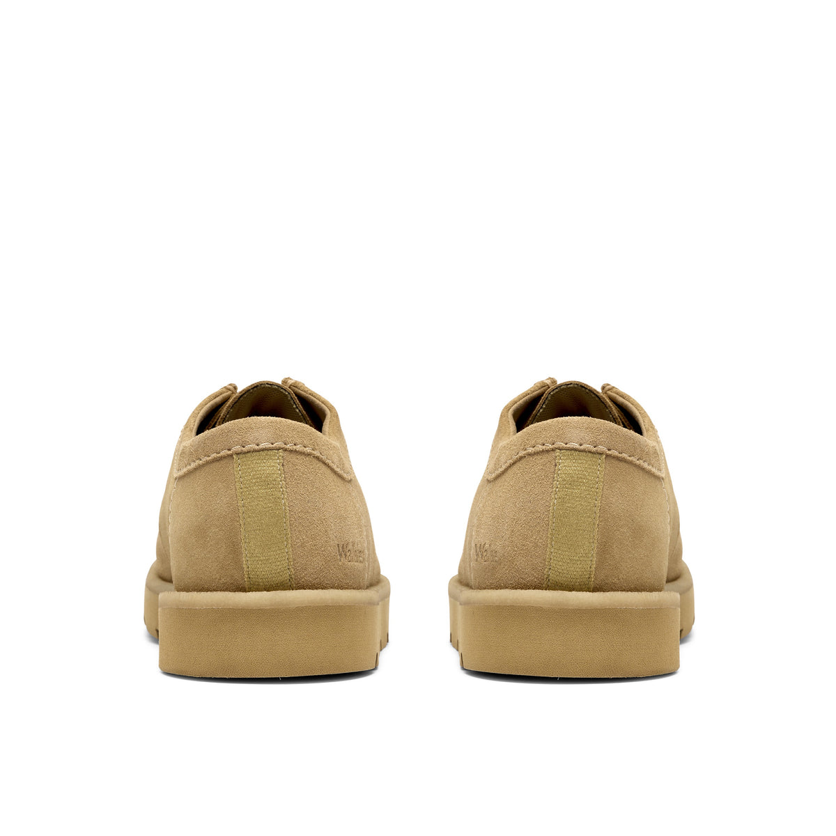 Clarks Men Tan Suede Meare Walla Shoes