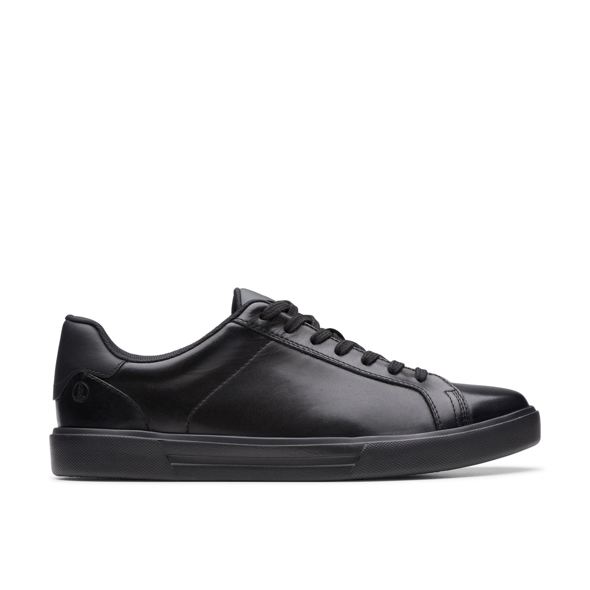 Clarks Men Black Romsey Lace Shoes