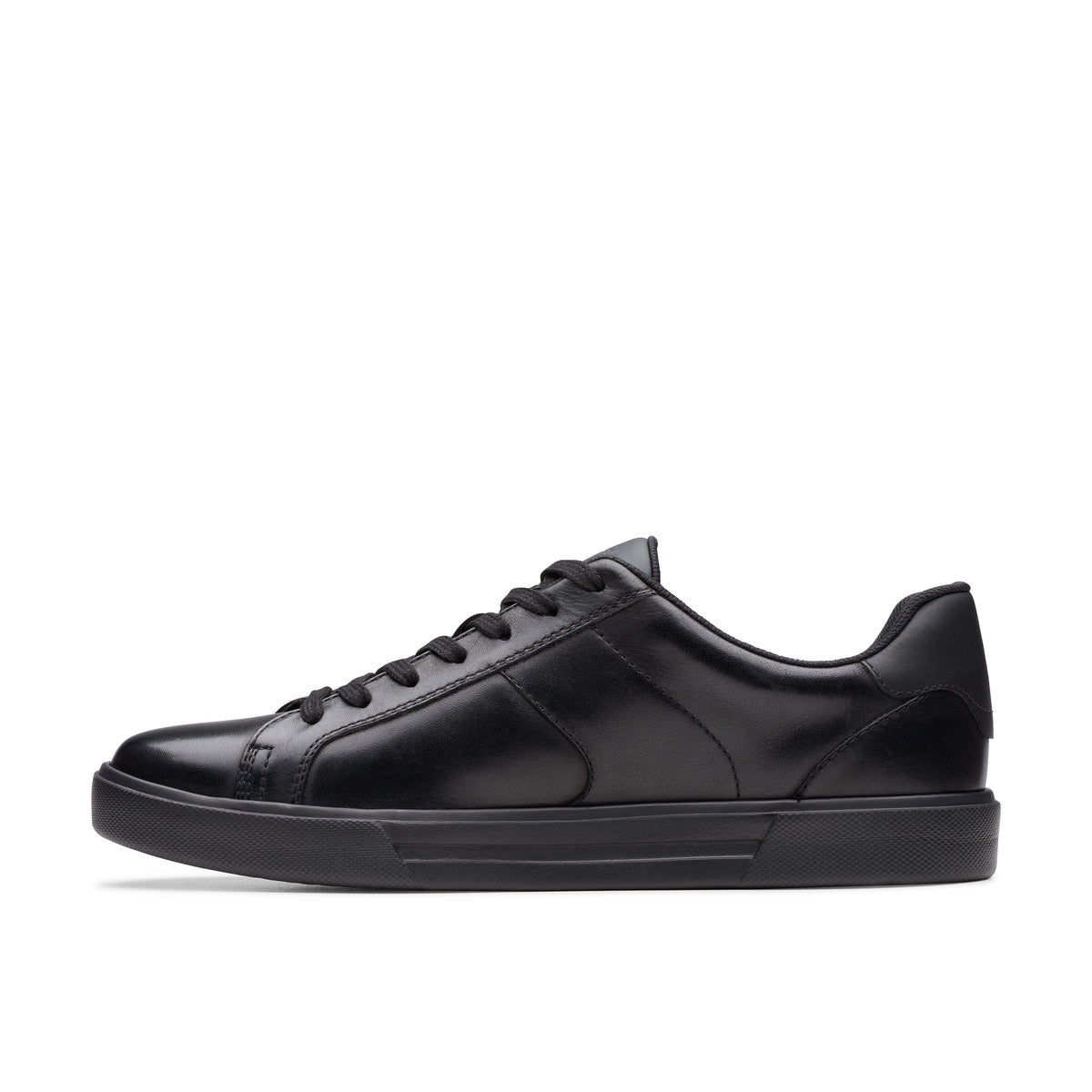 Clarks Men Black Romsey Lace Shoes