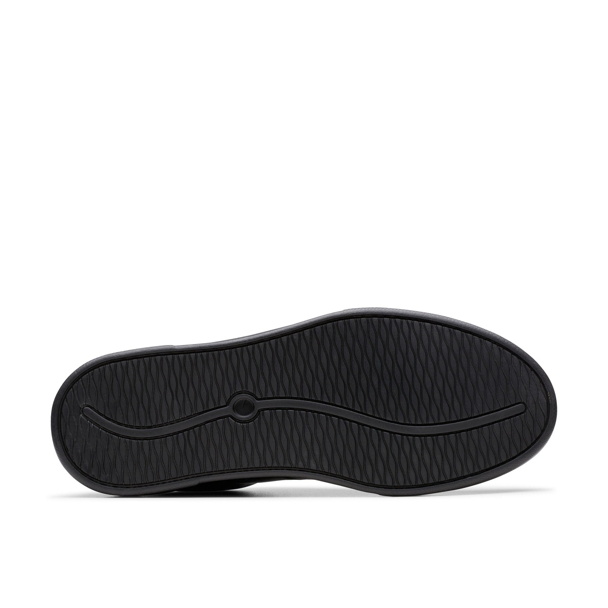 Clarks Men Black Romsey Lace Shoes