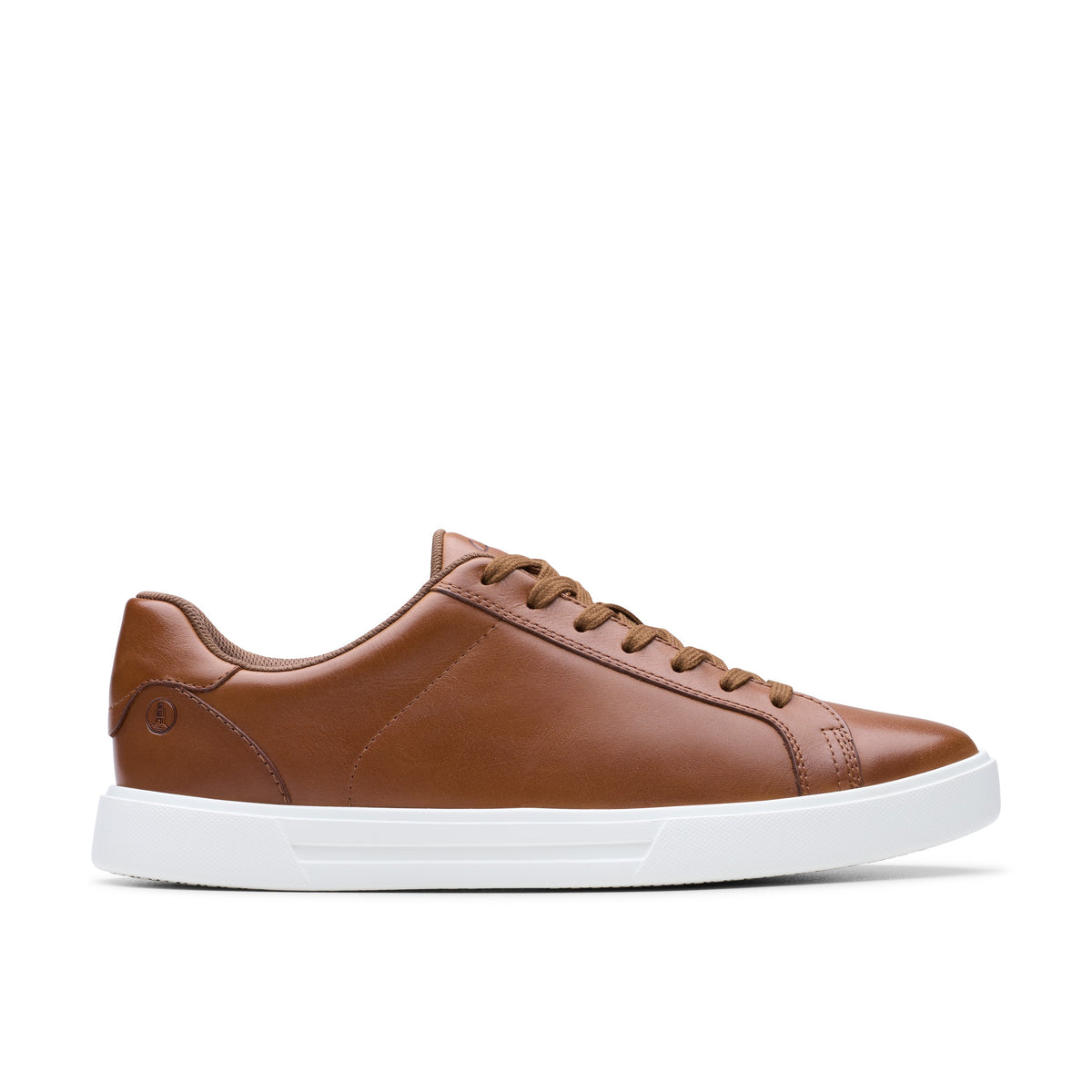 Clarks Men Tan Romsey Lace Shoes