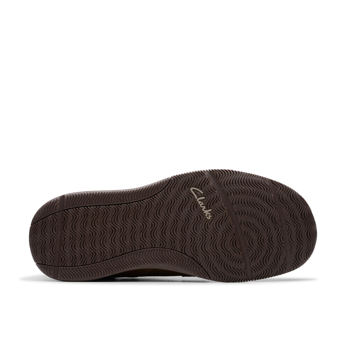 Clarks Men Brown-Beige Sailview Lace Shoes
