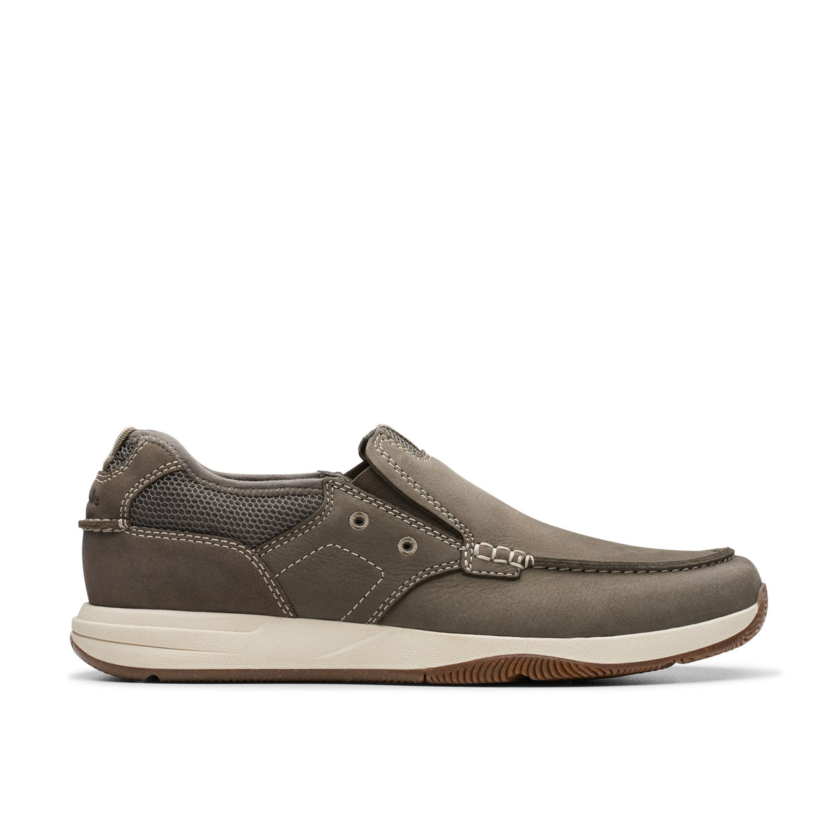 Clarks Men Beige Sailview Step Shoes
