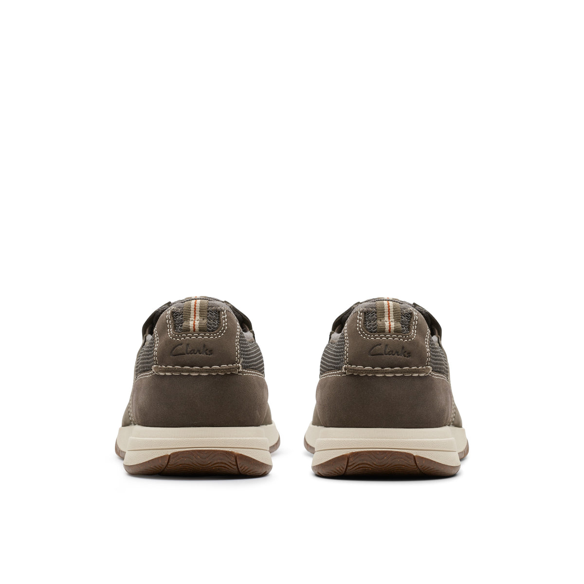 Clarks Men Beige Sailview Step Shoes