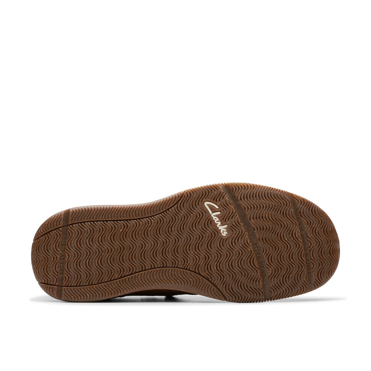 Clarks Men Tan Sailview Step Shoes