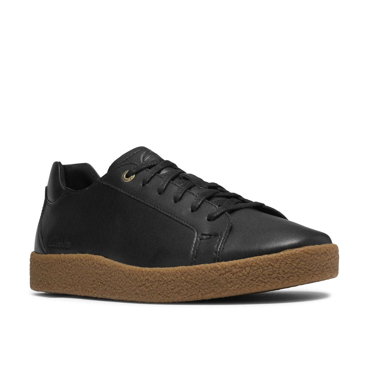 Clarks Men Black Smokeford Lace Shoes