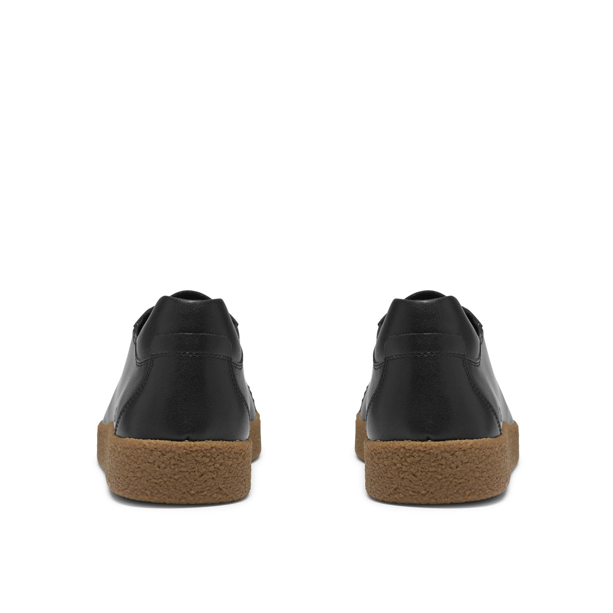 Clarks Men Black Smokeford Lace Shoes
