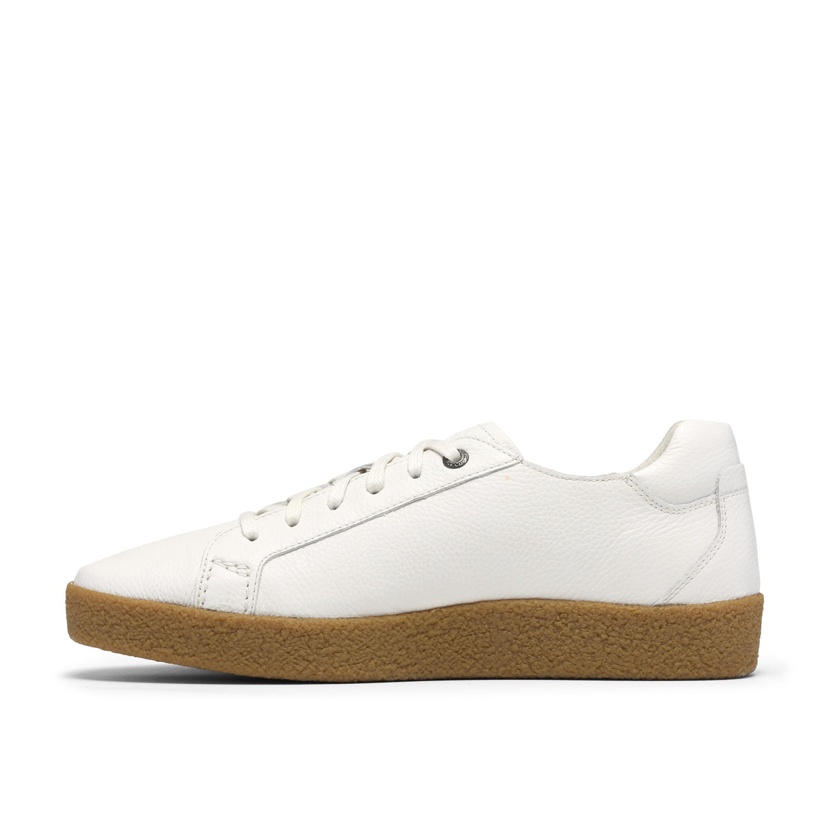 Clarks Men White Smokeford Lace Shoes