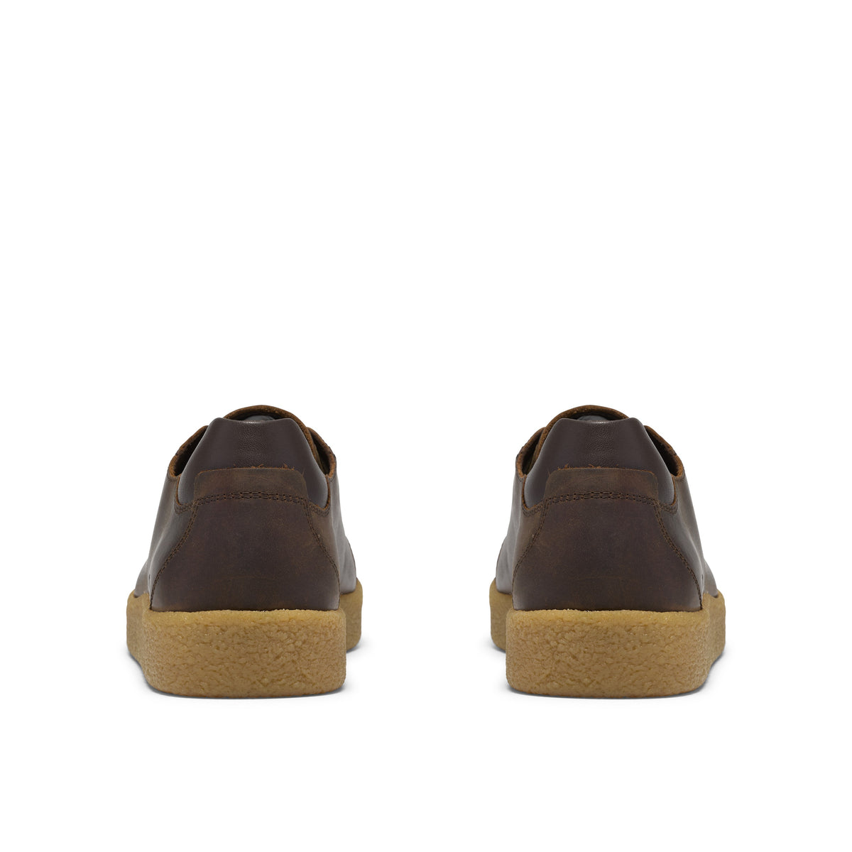 Clarks Men Brown-Beige Smokeford Lace Shoes