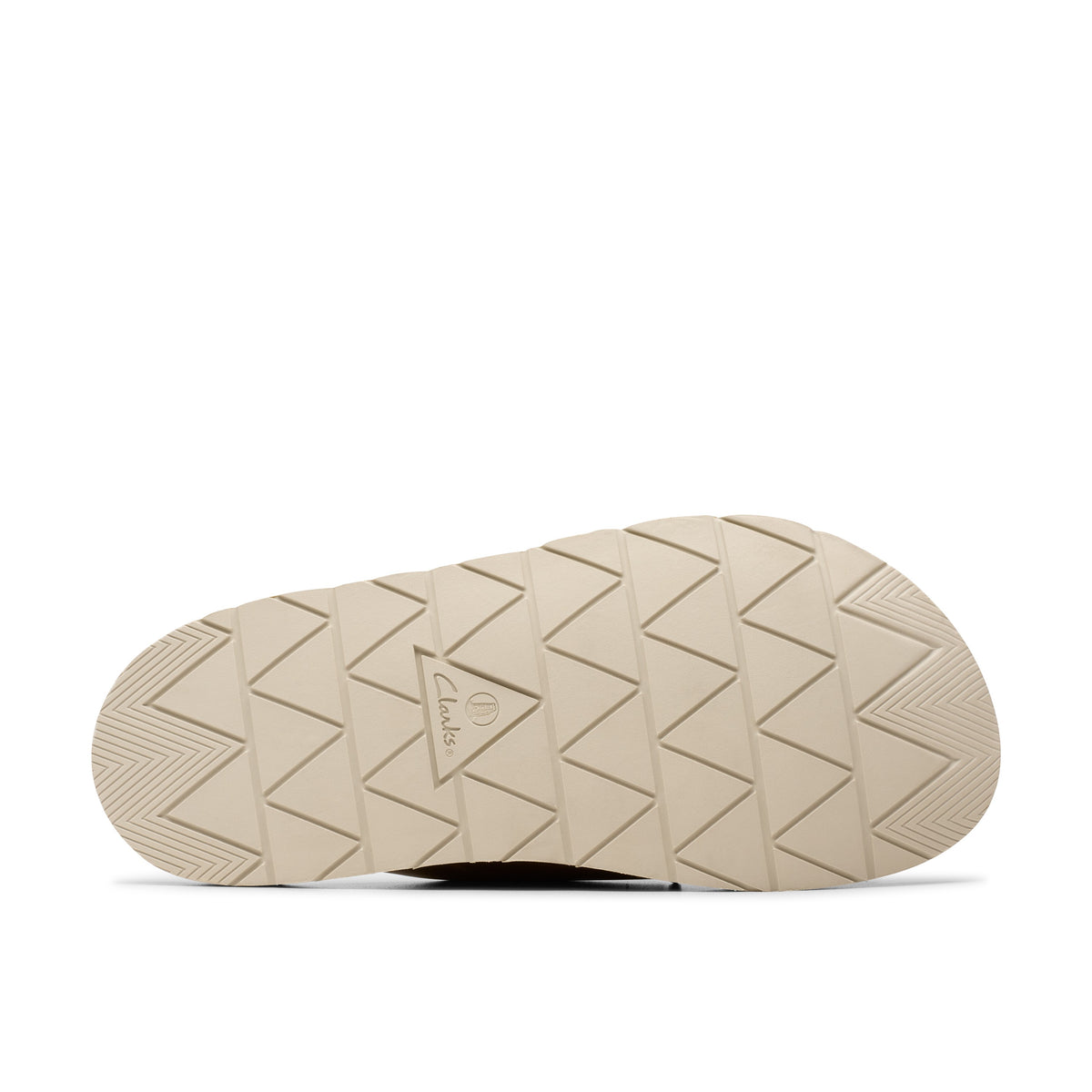 Clarks Men Brown Solsbury Strap Sandals