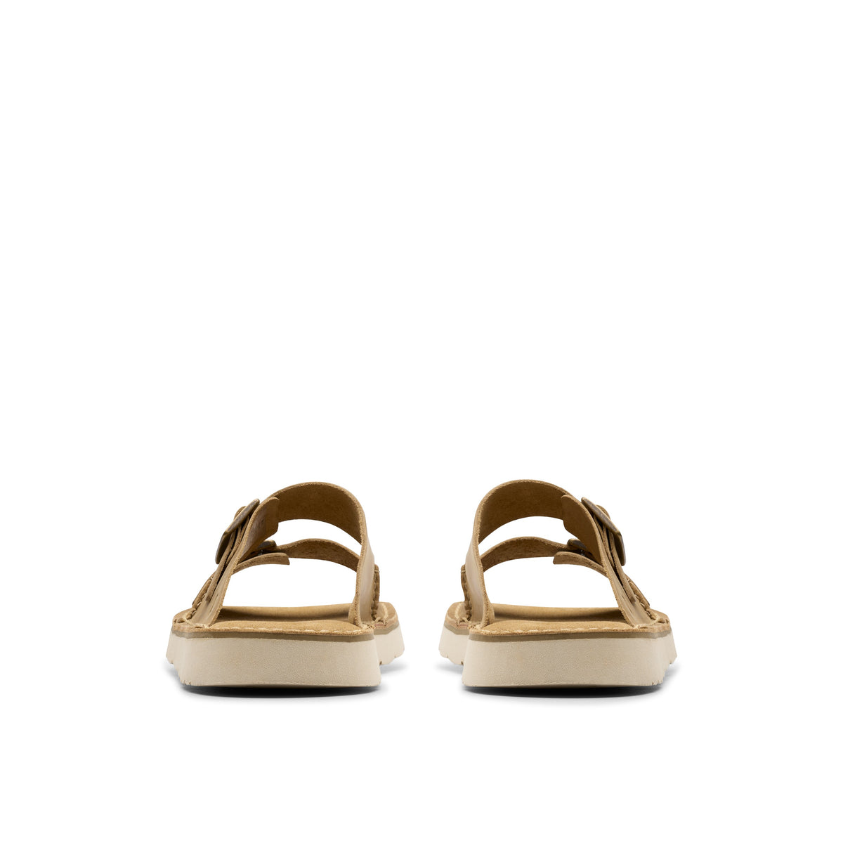 Clarks Men Brown Solsbury Strap Sandals