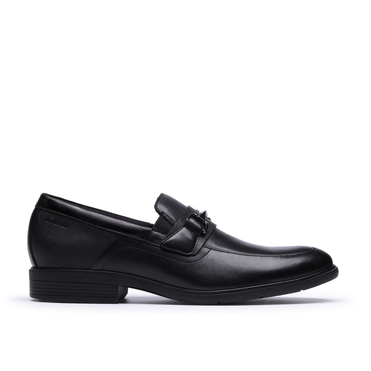 Clarks Men Black Steadwell Bit Shoes