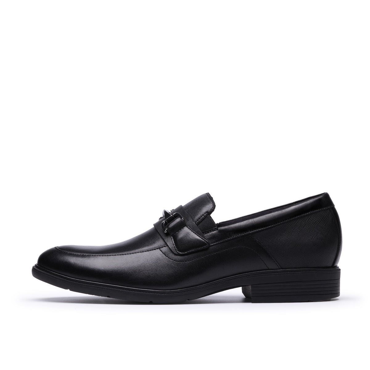 Clarks Men Black Steadwell Bit Shoes