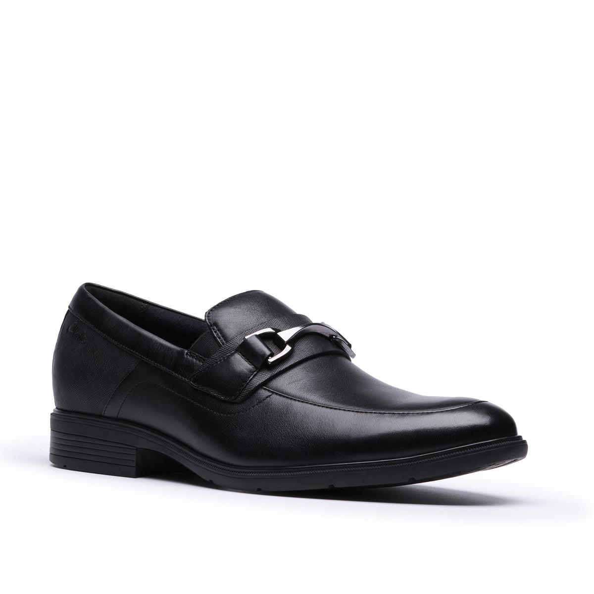 Clarks Men Black Steadwell Bit Shoes