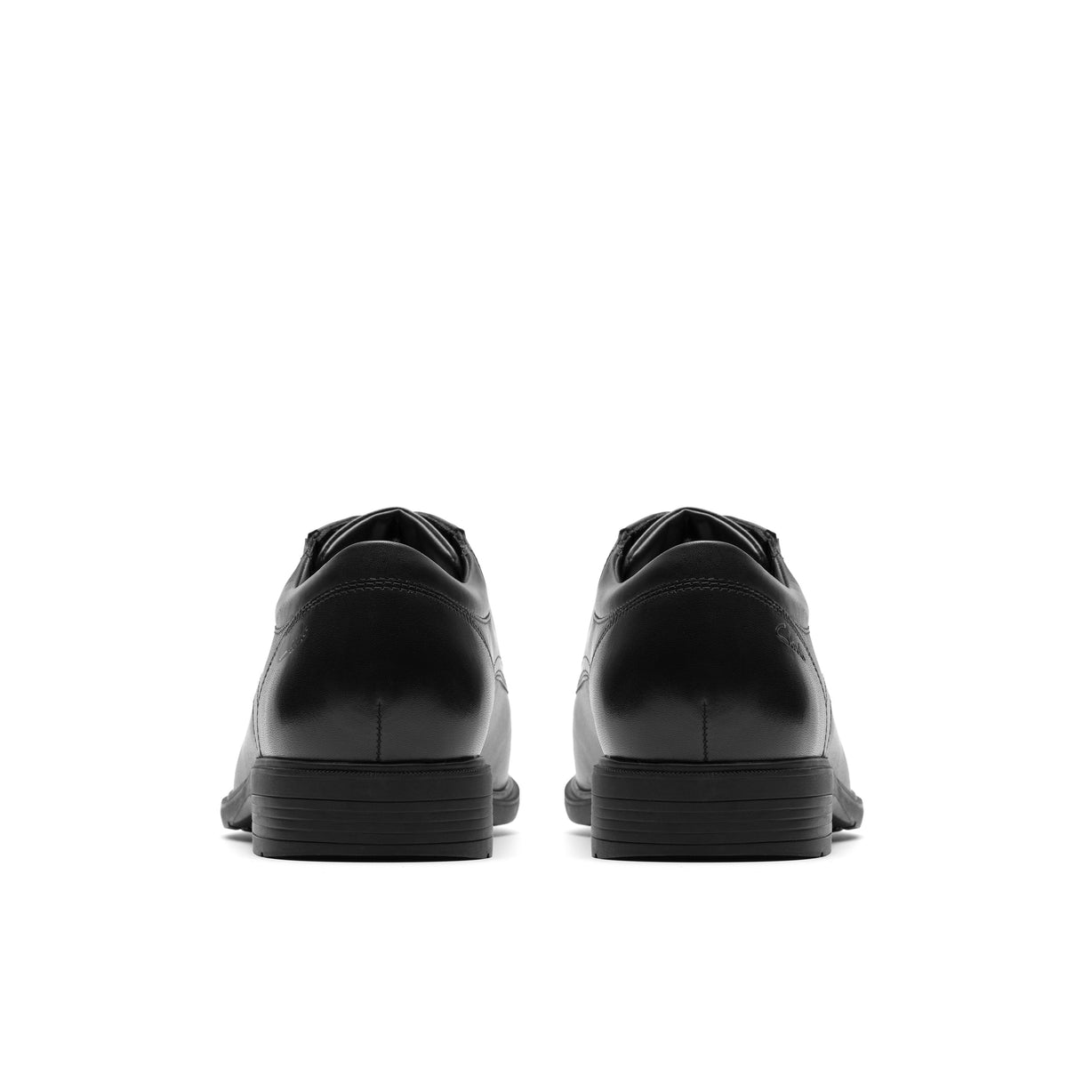 Clarks Men Black Steadwell Cap Shoes