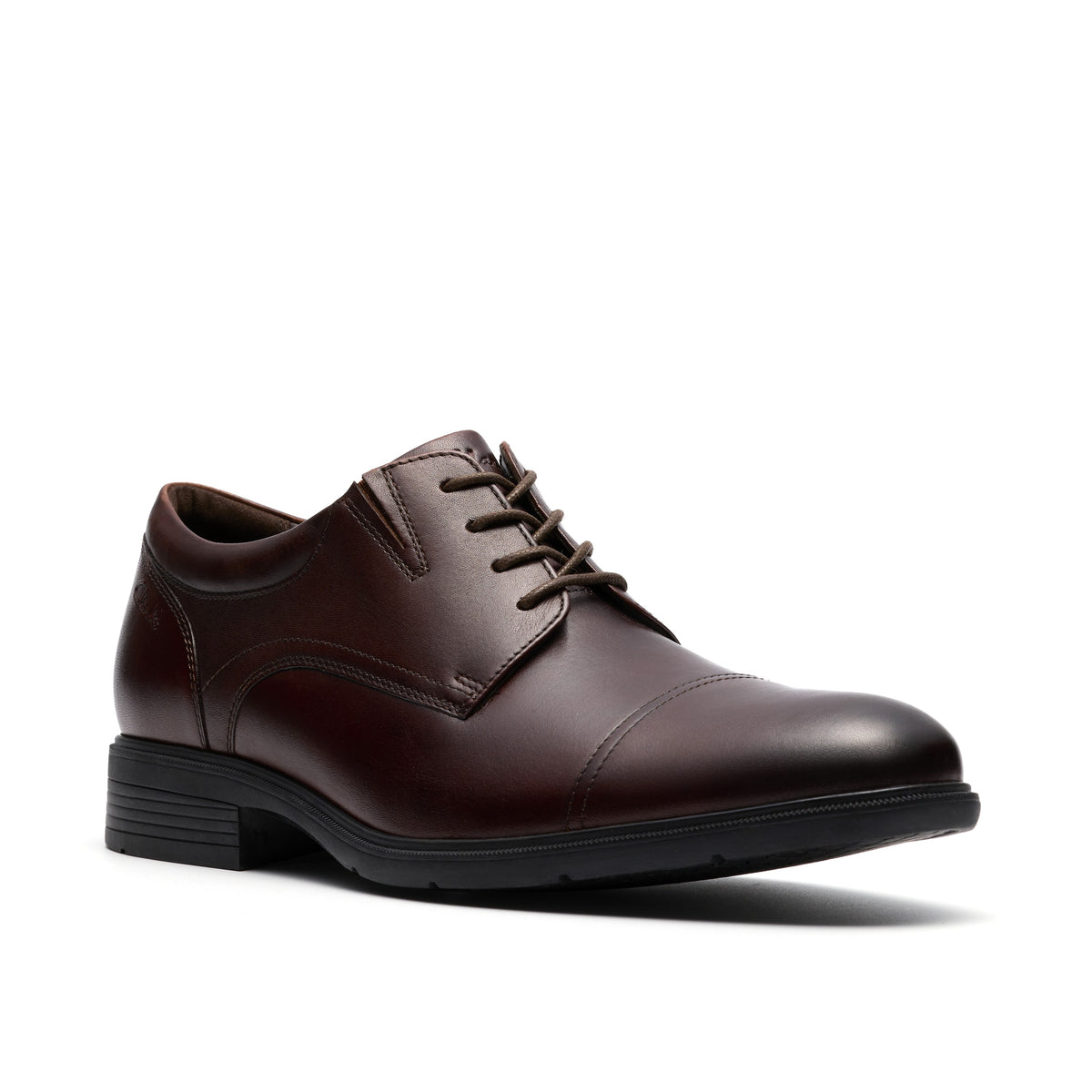 Clarks Men Brown Steadwell Cap Shoes