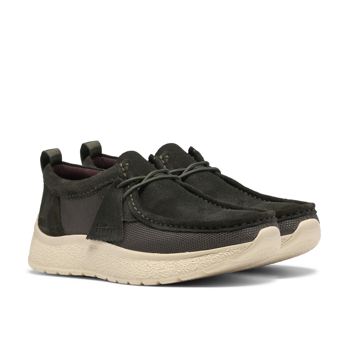 Clarks Men Green Tawyer Walla Shoes