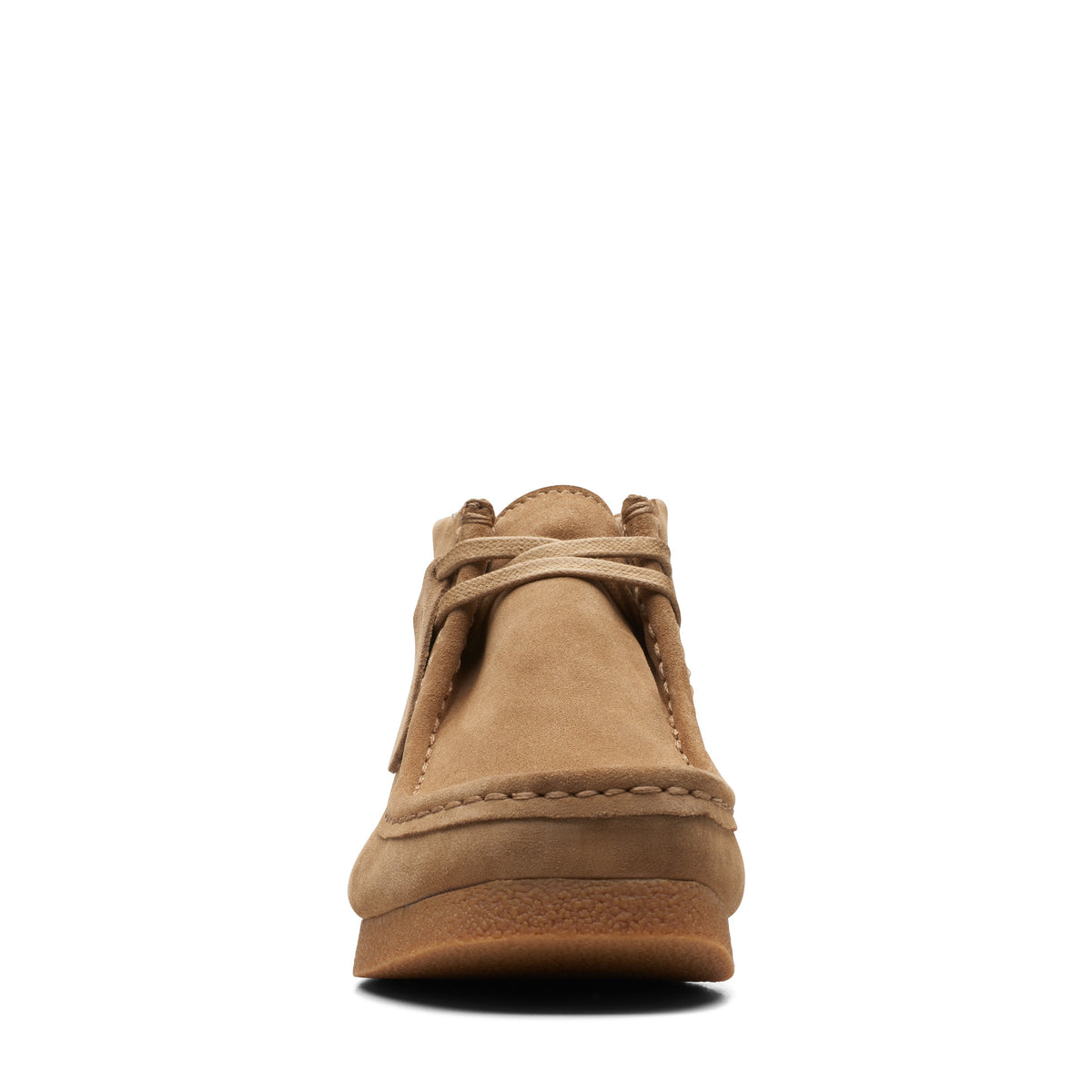 Clarks Men Brown Wallabeeevo Bt Boots