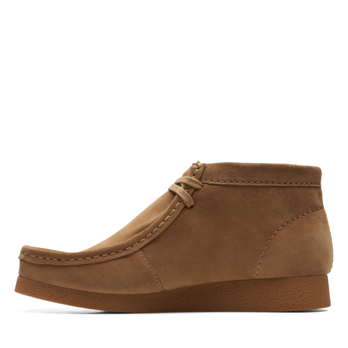 Clarks Men Brown Wallabeeevo Bt Boots