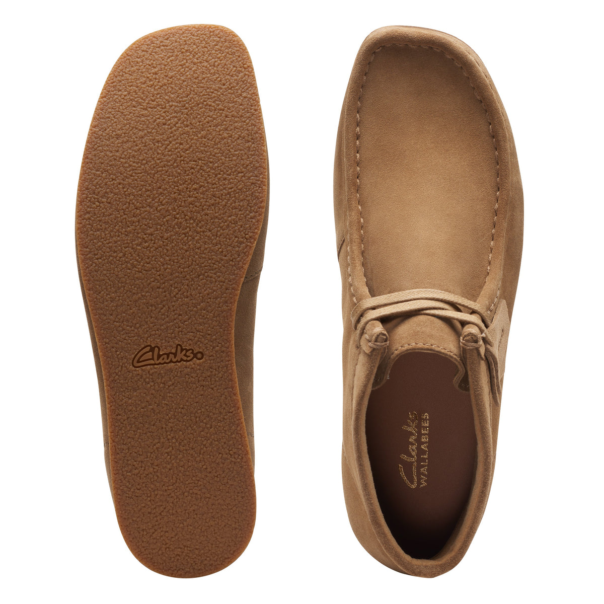 Clarks Men Brown Wallabeeevo Bt Boots