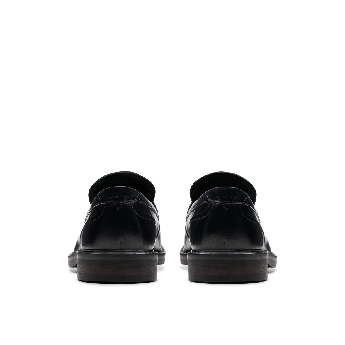 Clarks Men Black Aldwin Step Shoes