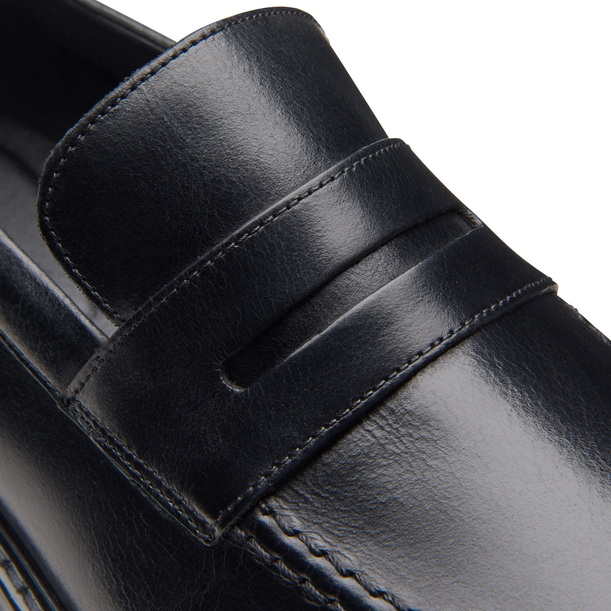 Clarks Men Black Aldwin Step Shoes