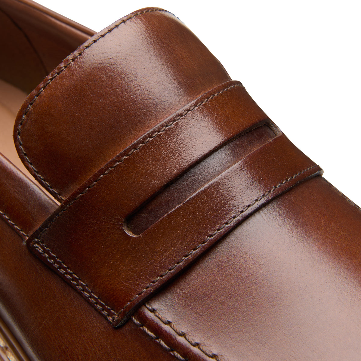 Clarks Men Tan Aldwin Step Shoes
