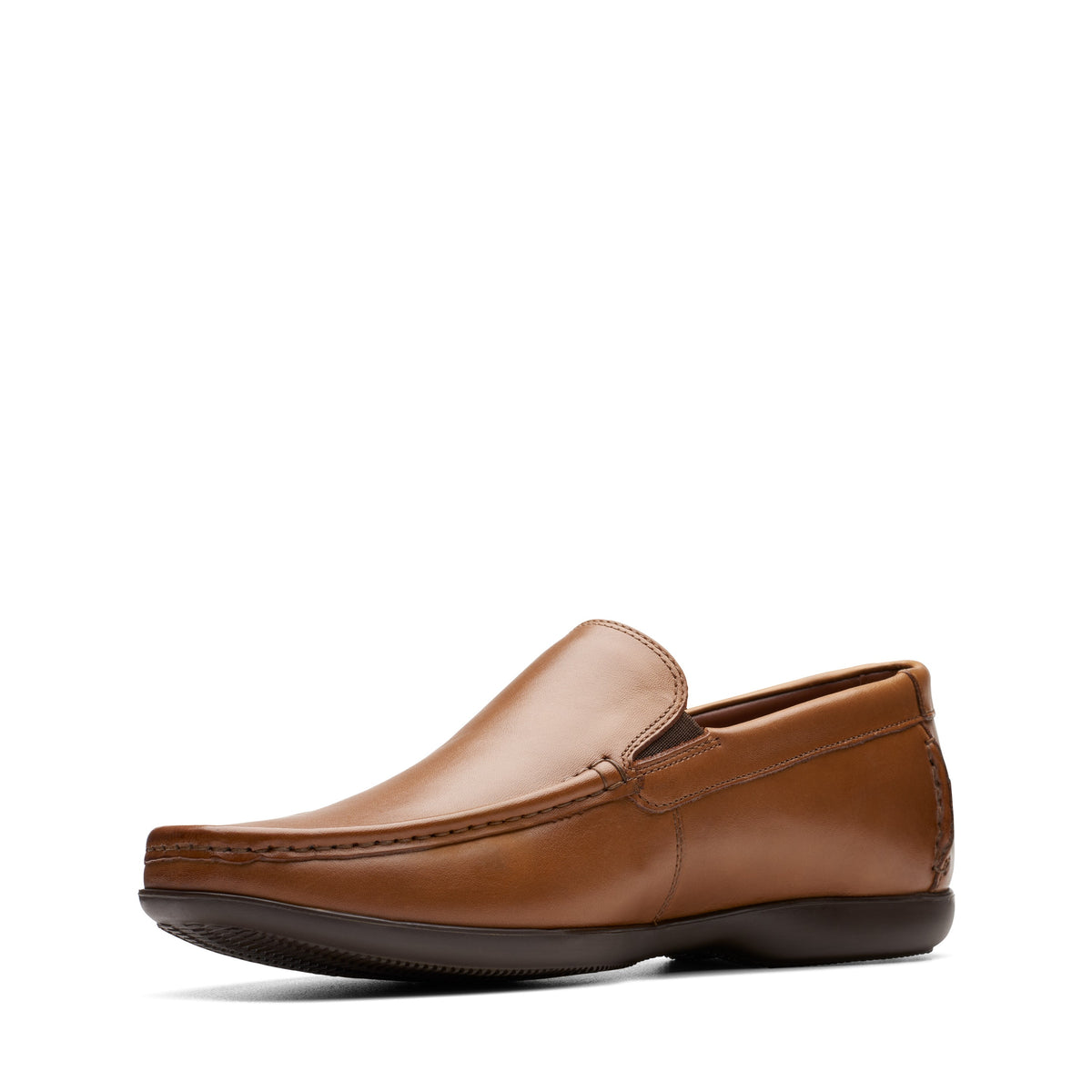 Clarks Men Tan Finer Sun Shoes