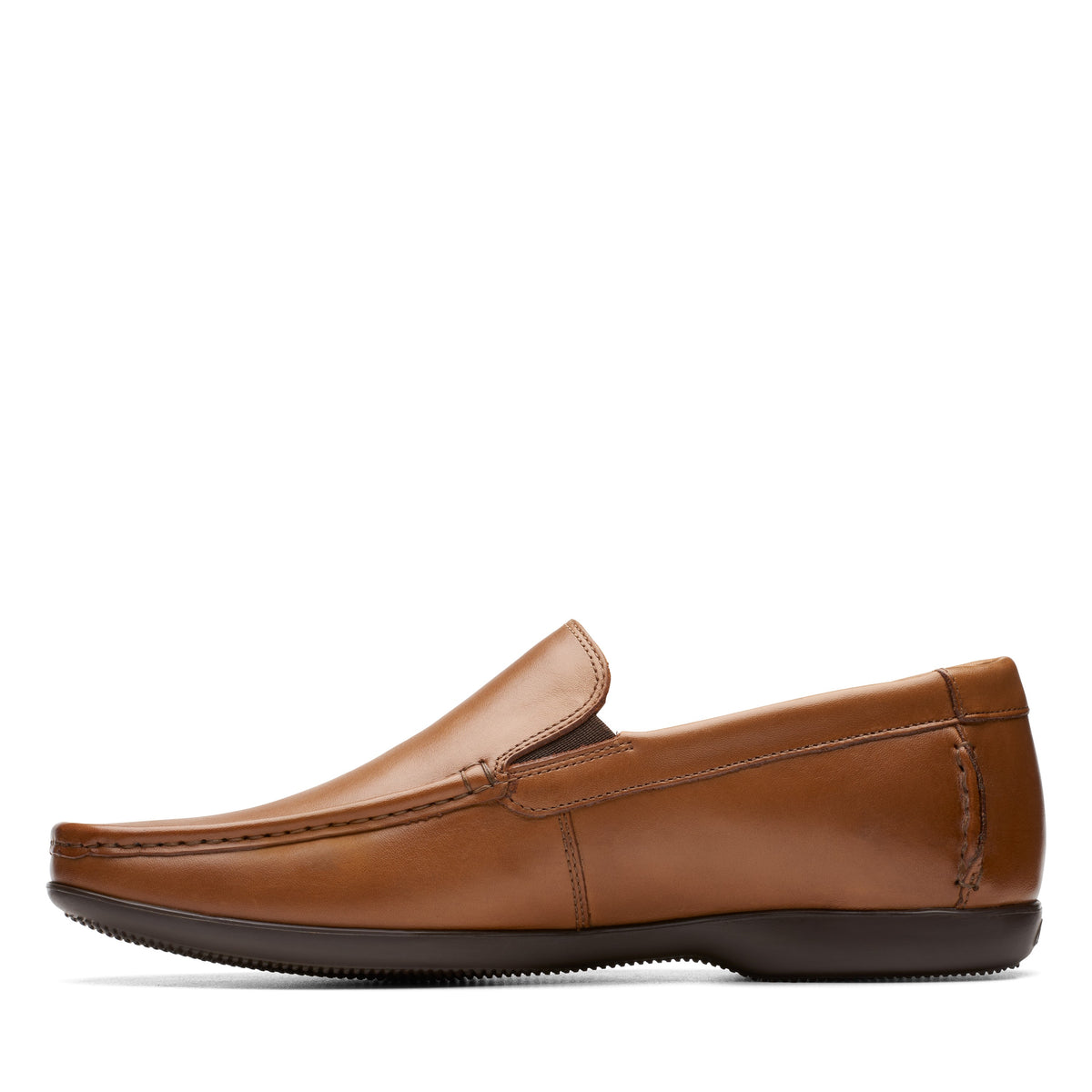 Clarks Men Tan Finer Sun Shoes