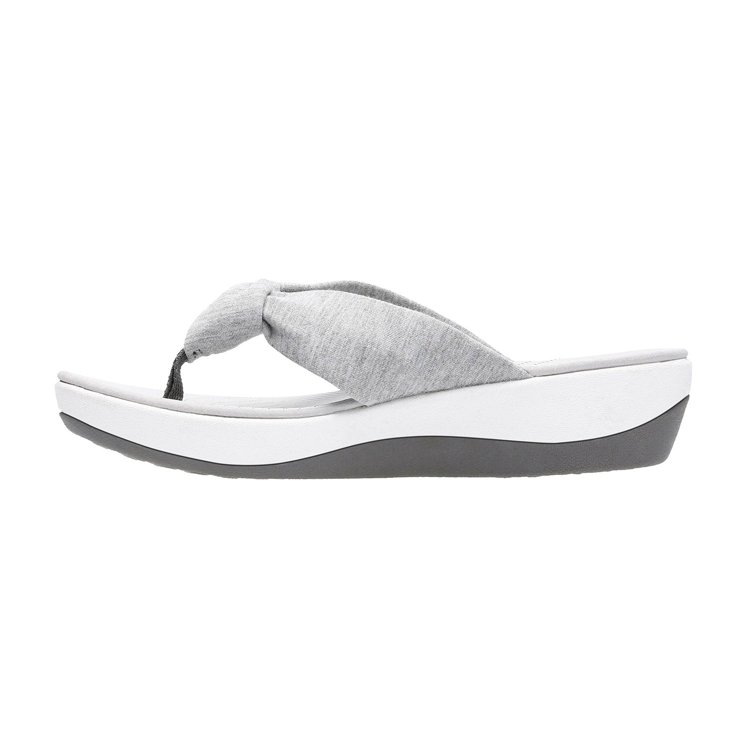 Clarks Women Arla Glison Grey Sandals