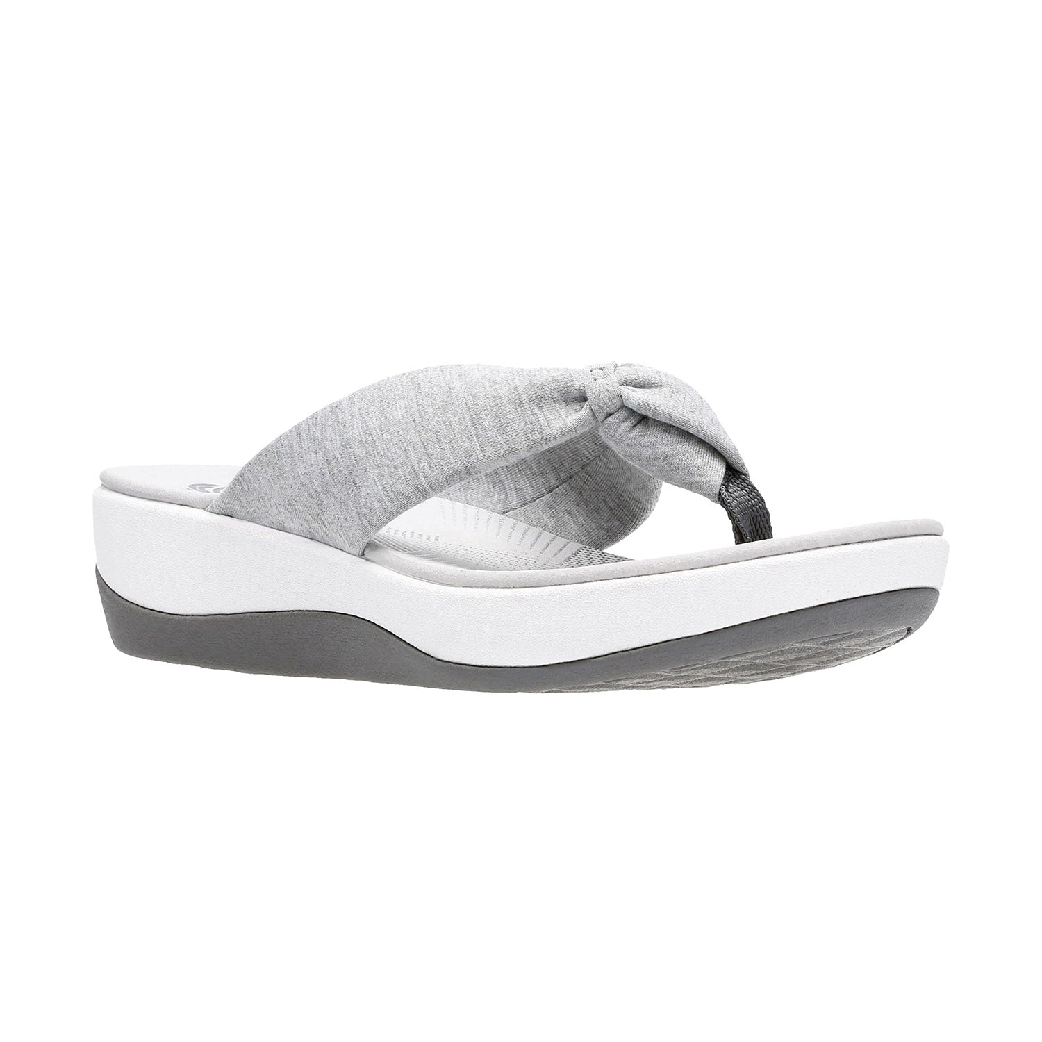 Clarks Women Arla Glison Grey Sandals