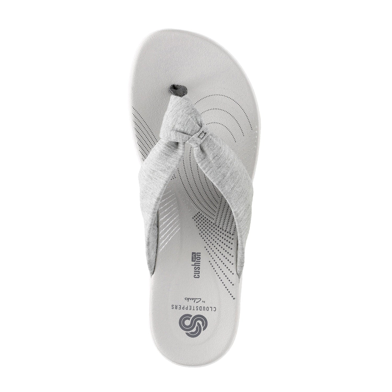 Clarks Women Arla Glison Grey Sandals