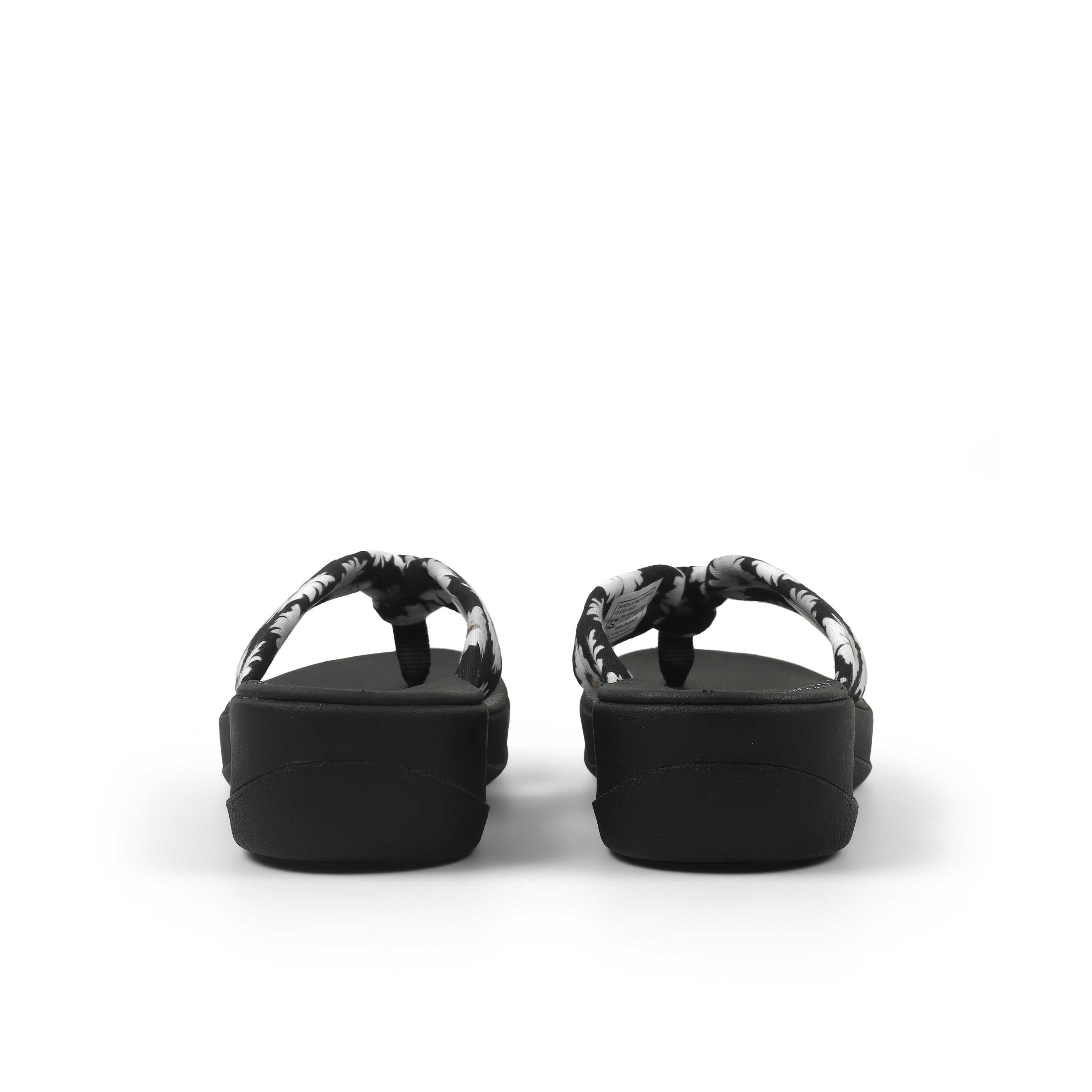 Clarks Women Arla Glison Black Multi Flip Flop