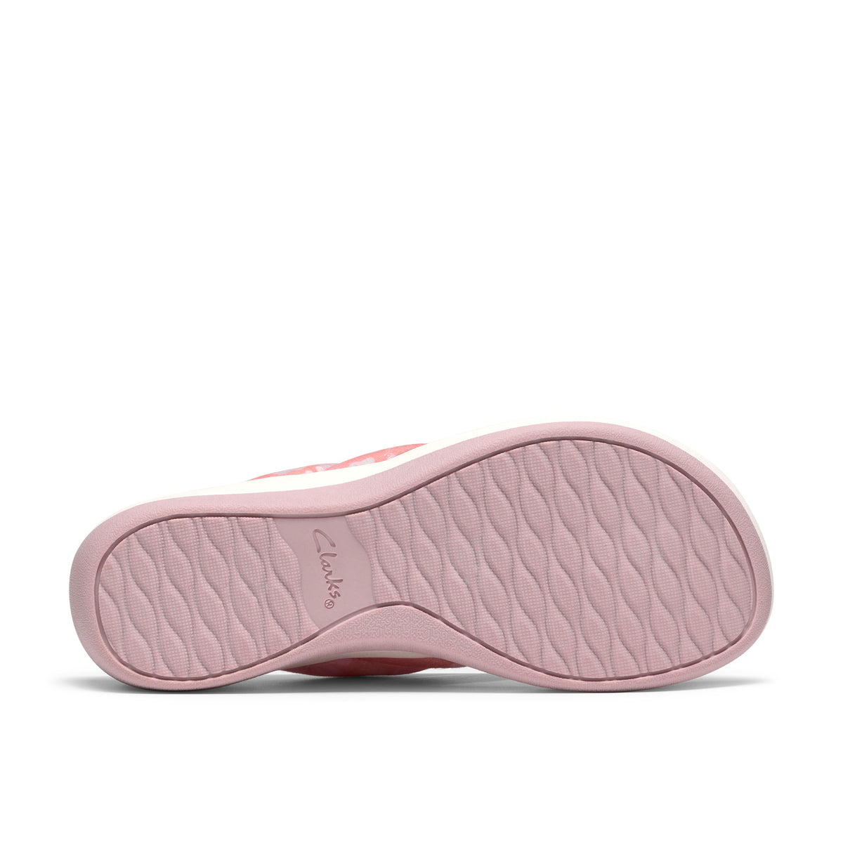 Clarks Women Orange Arla Kaylie 2 Sandals
