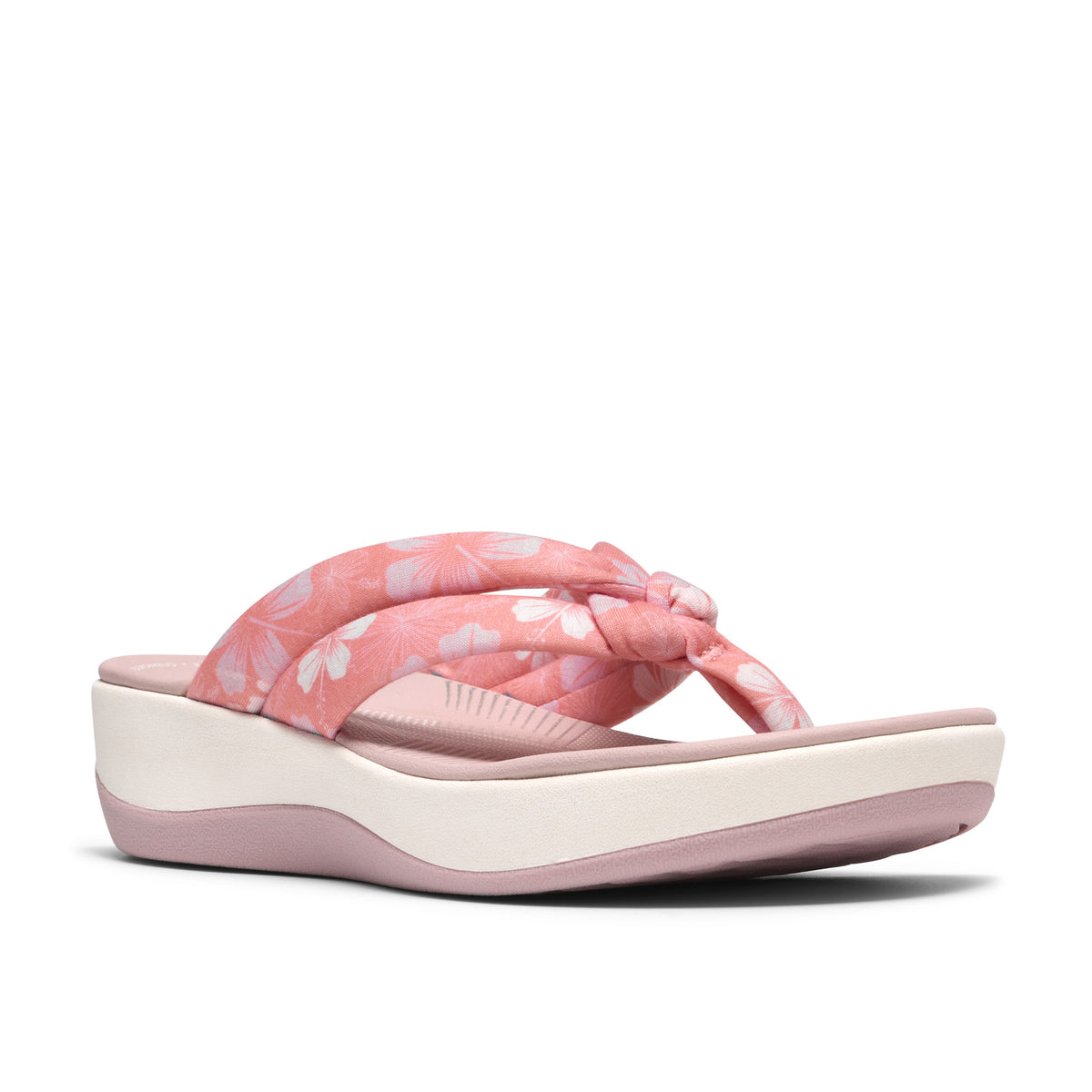 Clarks Women Orange Arla Kaylie 2 Sandals