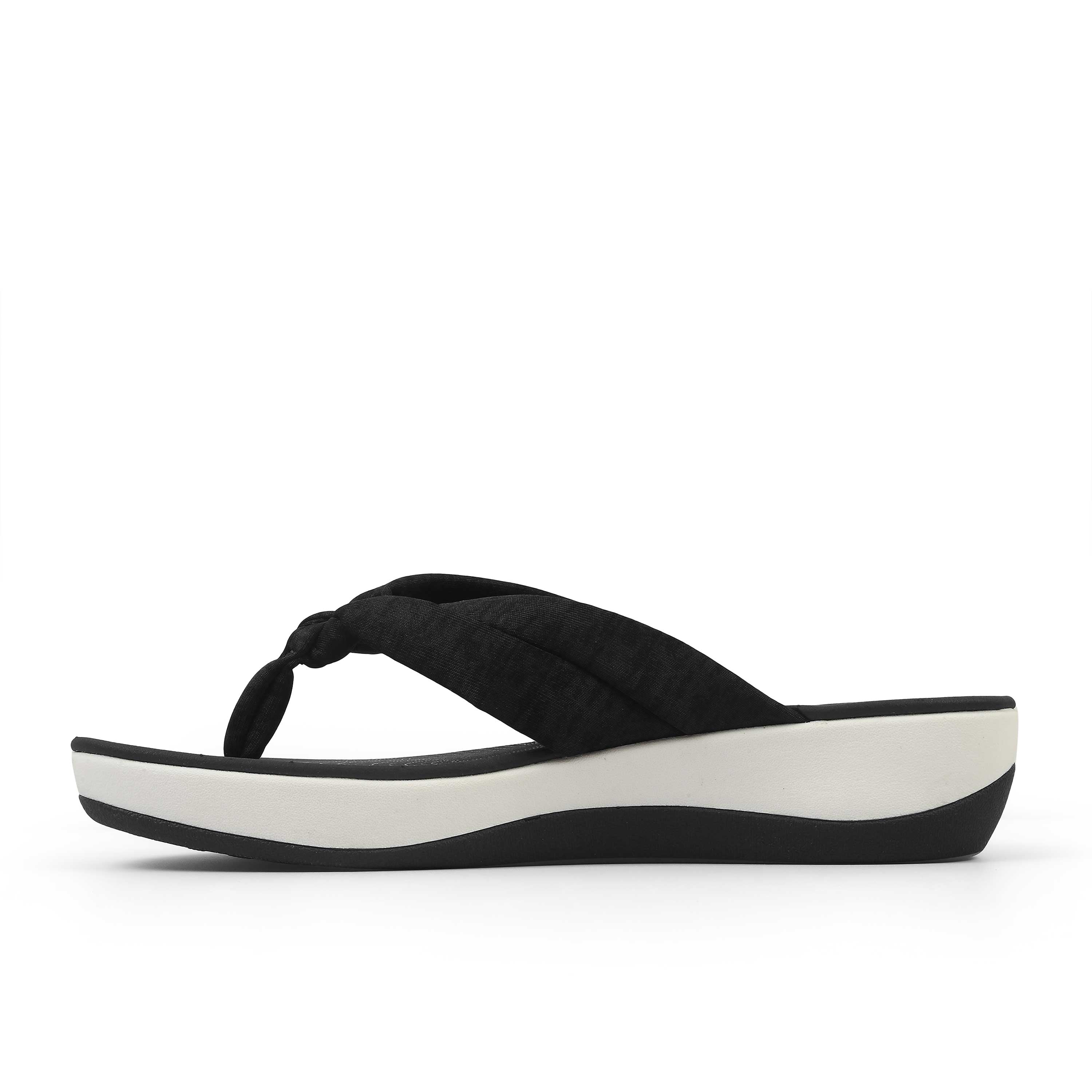 Clarks Women Arla Kaylie Navy Flip Flop