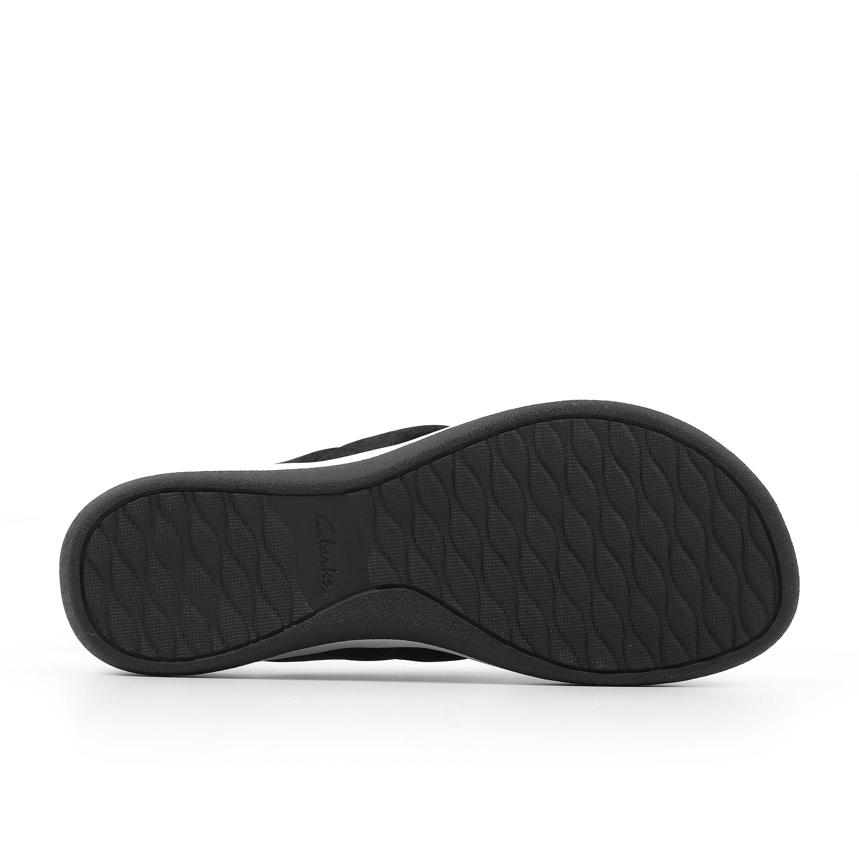 Clarks Women Arla Kaylie Navy Flip Flop